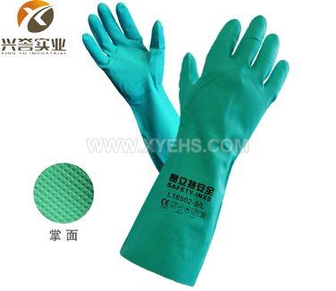 赛立特L18502 丁腈涂层防化手套 