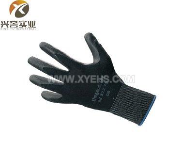 霍尼韦尔2232270CN尼龙发泡丁腈涂层耐油防滑工作手套