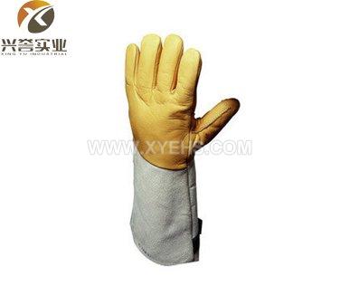 霍尼韦尔2058685进口高性能防冻皮制手套（-170℃）