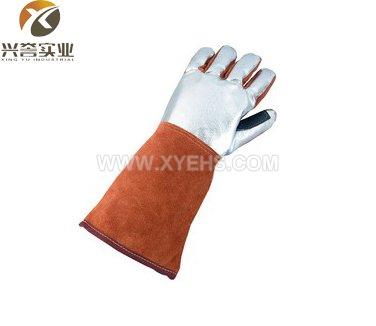 霍尼韦尔2058699镀铝皮革高级焊接隔热手套