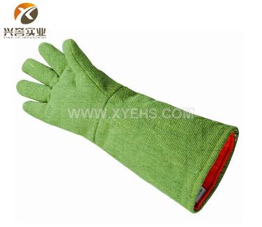 CASTONG 500度耐高温手套(绿色加长款)
