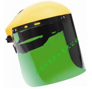 MSA 绿色防飞溅面罩镜片(配210/220支架使用)