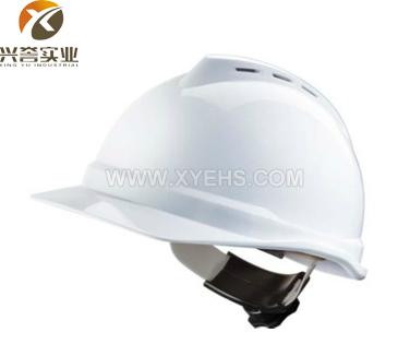 MSA V-Gard500ABS豪华型安全帽(白色)