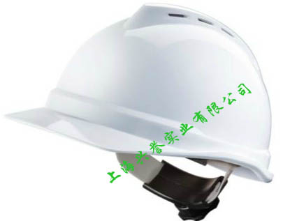 MSA V-Gard500ABS豪华型安全帽(白色)