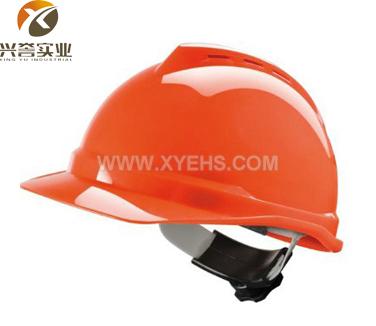MSA V-Gard500ABS豪华型安全帽(橙色) 