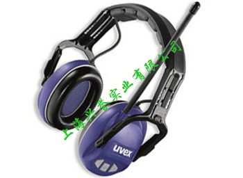 优唯斯uvex2403.000 dBex radio电子耳罩 