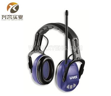 优唯斯uvex2403.000 dBex radio电子耳罩 