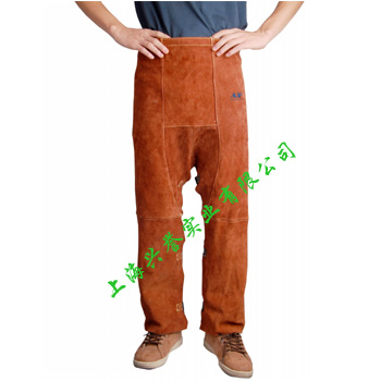 AP-6042/AP-6036咖啡色前幅皮裤