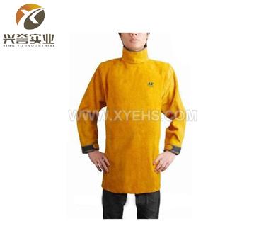 AP8000金黄色长袖焊接围裙