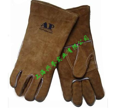 AP-0606金棕色护掌焊接手套