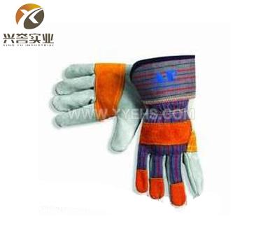 AP1508原色皮防护手套