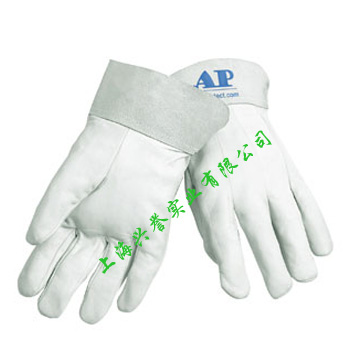 AP-1103牛青皮短袖筒TIG焊接手套
