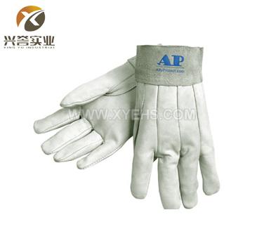 AP1110羊青皮TIG氩弧焊手套