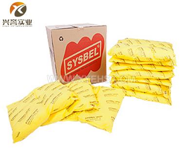 SYSBEL 液体化学品专用吸附棉枕SCP001