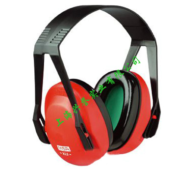梅思安MSA XLS超轻型头戴式防噪音耳罩