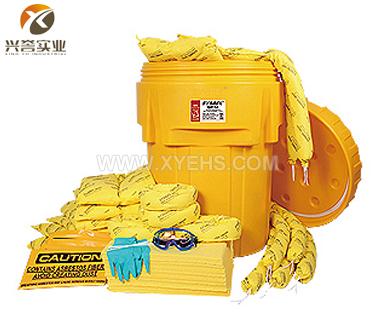 SYSBEL 95加仑泄漏应急处理桶套装（防化类）