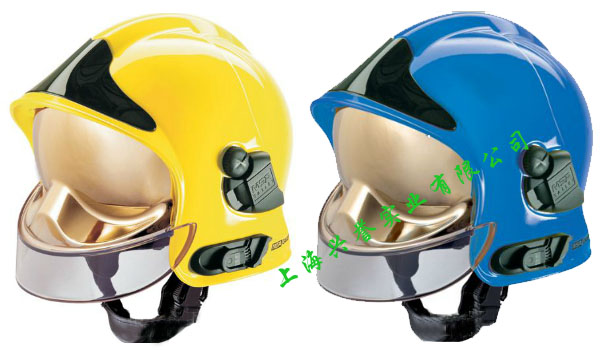 梅思安MSA F1消防头盔（F1 EN443-2008升级版）