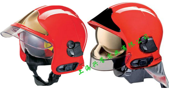梅思安MSA F1消防头盔（F1 EN443-2008升级版）