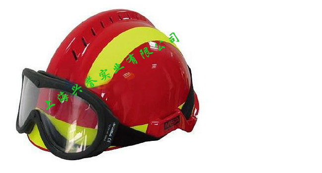 梅思安MSA F2欧式消防救援头盔