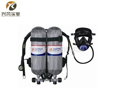 专业型双瓶空气呼吸器6.8L