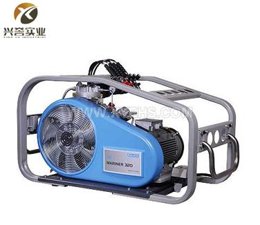 BAUER 320L/min空气压缩机/呼吸器充气泵