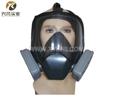 MF27型硅胶防毒面具