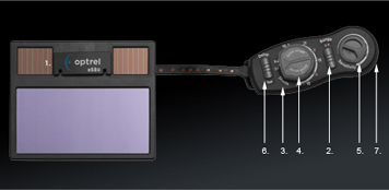 E680专家版自动变光焊接头罩