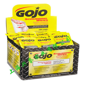 GOJO工业用湿巾(80片/盒)