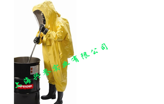 霍尼韦尔(诺斯)氟橡胶/丁基橡胶气密型化学防护服A145110