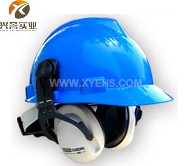 MSA梅思安 EXC卓越型头盔式防噪音耳罩