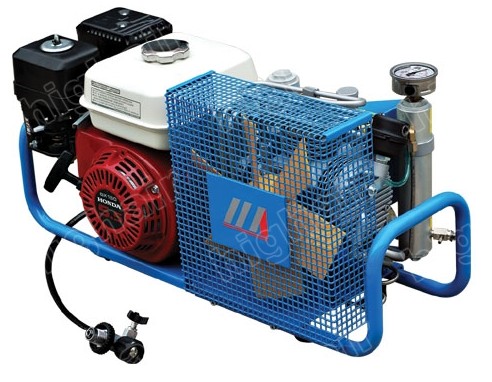 MCH6-SH压缩空气充气泵(汽油机驱动)