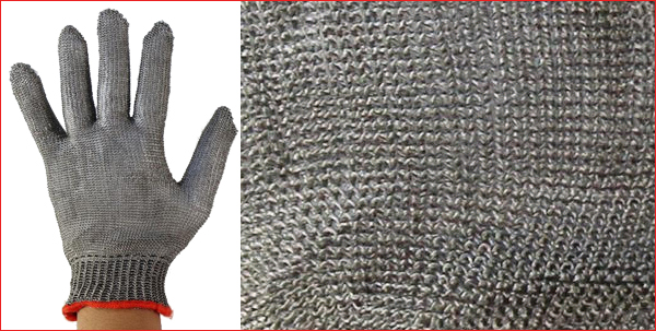 钢丝编织手套