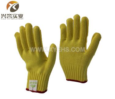 xy-1534芳纶防割防护手套/芳纶阻燃手套