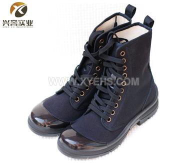 X-S3476黑高帮安全鞋