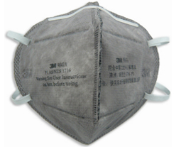 9041A有机蒸汽异味及颗粒物防护口罩