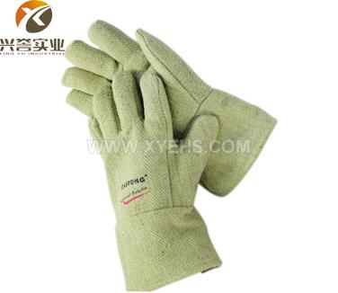 CASTONG 500度耐高温手套(绿色芳纶)