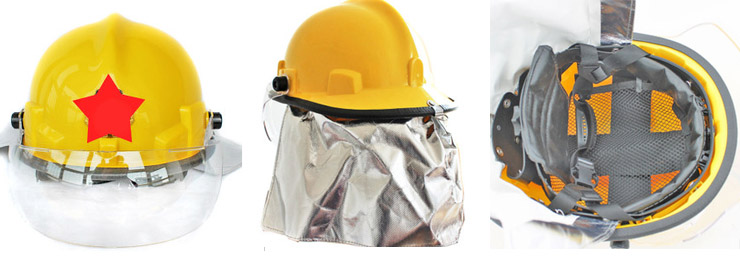 RMK-LA韩式消防头盔