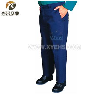 威特仕33-8600雄蜂王海军蓝时款焊接工作裤