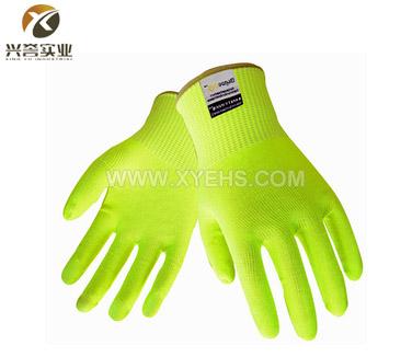 赛立特 N10603 荧光绿防切割手套