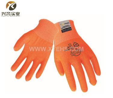 赛立特 N10603-HVO 荧光橙防切割手套