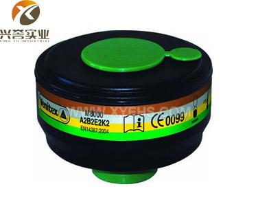 代尔塔 105135 ABEK综合型防毒面具滤罐（同款105