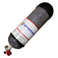 巴固C900使用Luxfer专业碳纤维气瓶 BC1868427