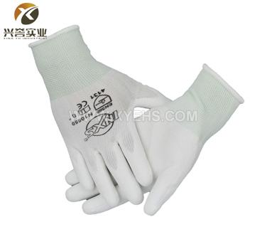 赛立特 N10550 白色PU涂层手套