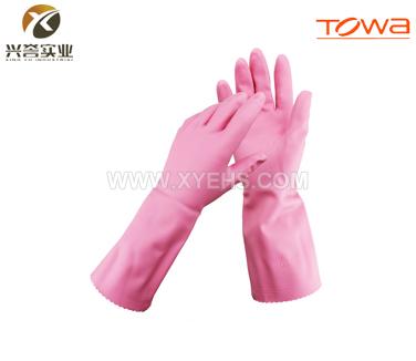 TOWA711加厚PVC柔软家用手套