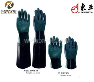 东亚PVC 826 耐油防滑手套