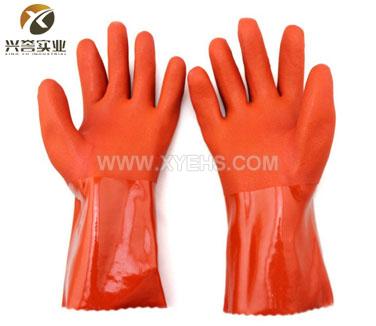 东亚PVC880S耐酸碱防化手套