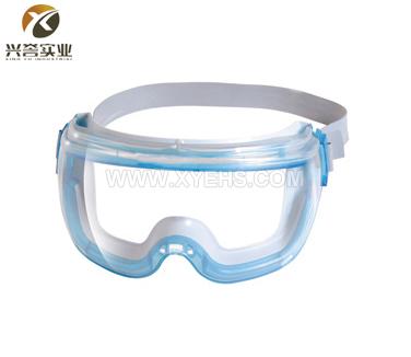 金佰利 V80防护眼罩（蓝框）14399