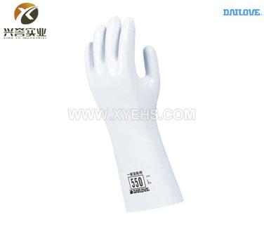 DAILOVE 550耐有机溶剂防化手套