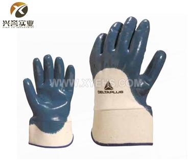 代尔塔201170安全袖口重型丁腈涂层手套