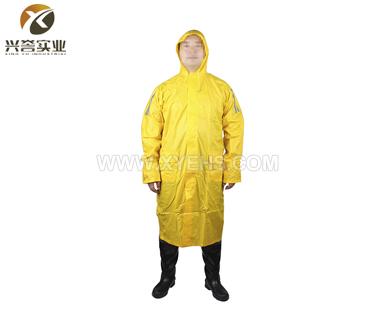 代尔塔407007 MA400 PVC涂层连体式雨衣